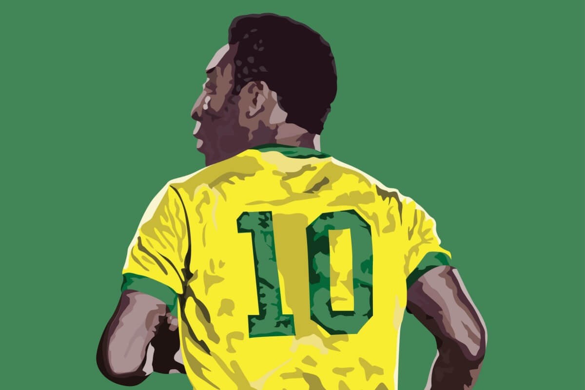 O futebol brasileiro se destaca com grandes jogadores