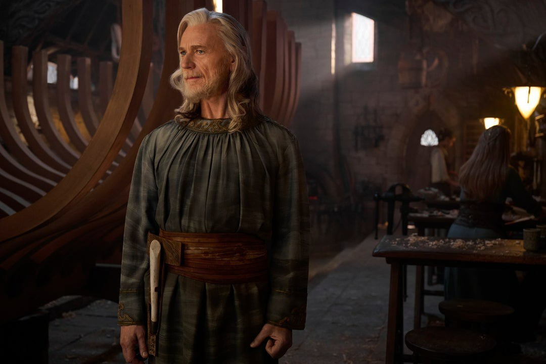 Os Anéis de Poder: Veja Ben Daniels como o elfo Círdan