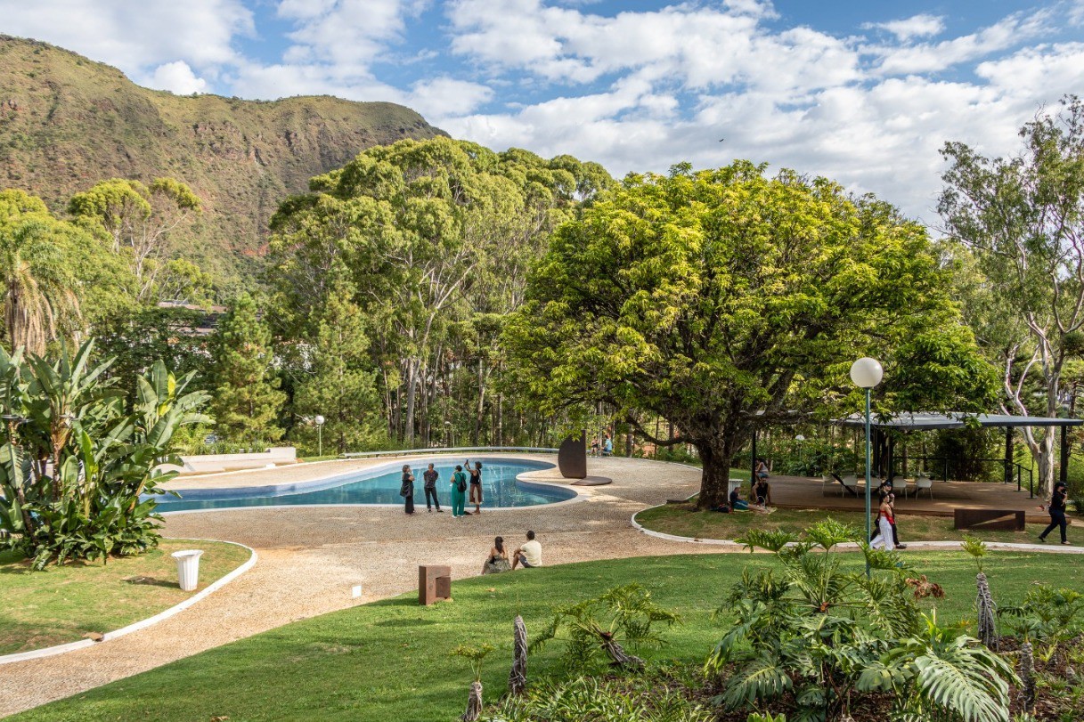 Parque do Palácio das Mangabeiras, em BH
