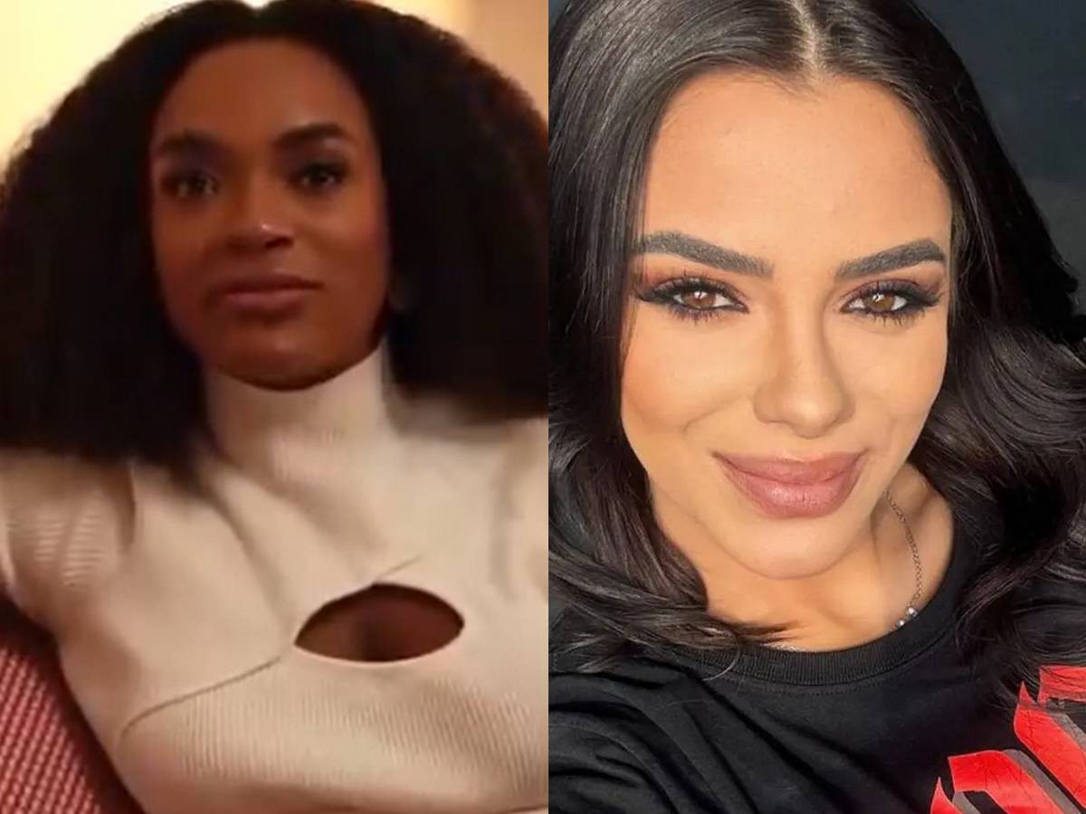 Patrícia Ramos e Key Alves - Reprodução/YouTube - Instagram
