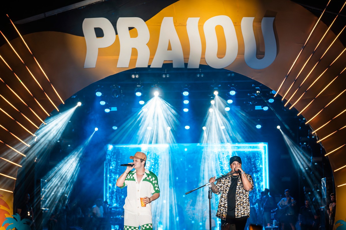 Praiou, com Matheus e Kauan, chega a BH