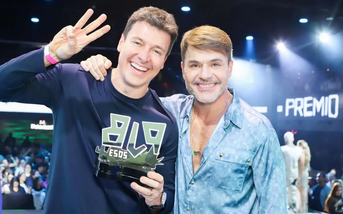 Rodrigo Faro e Danilo Faro