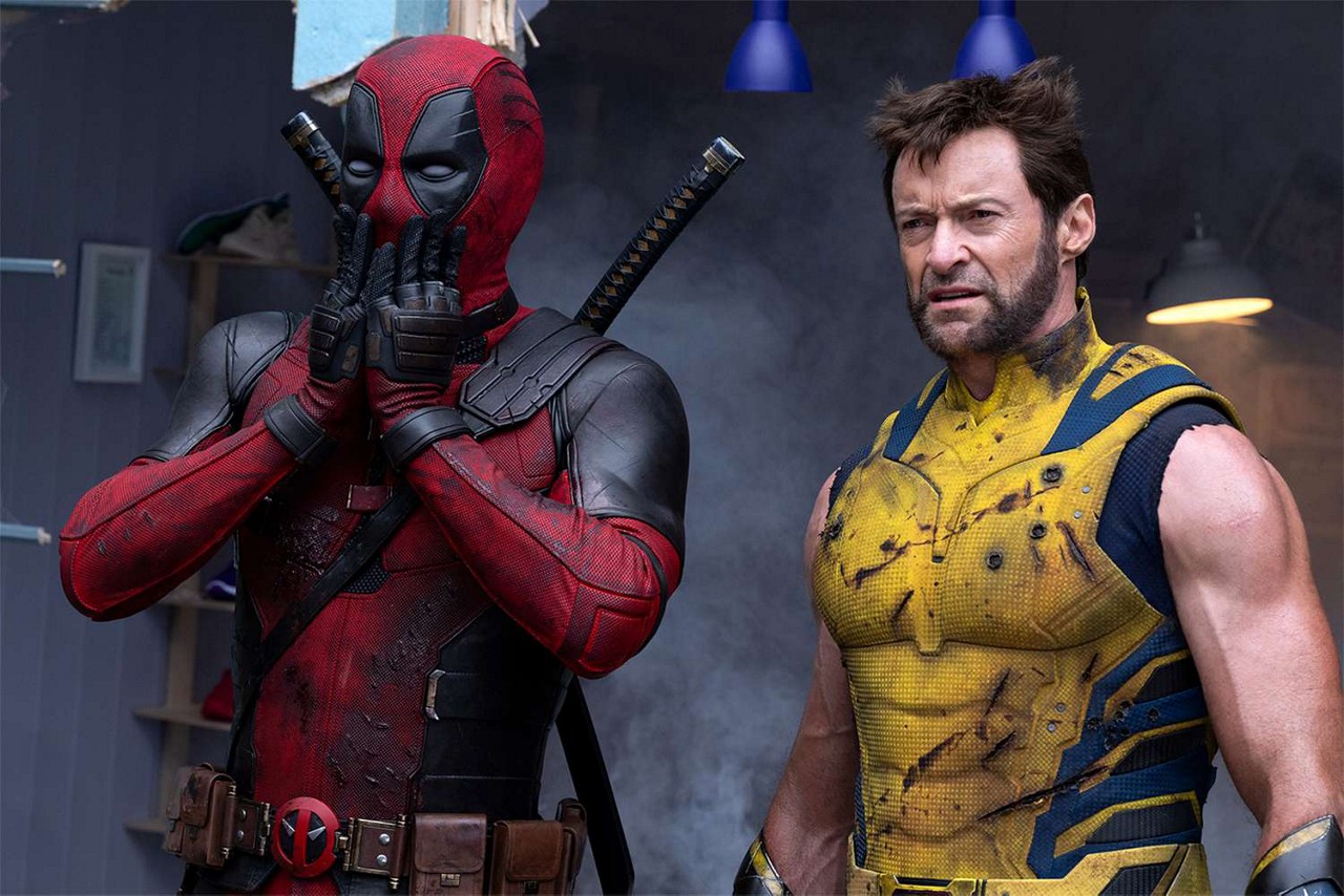 Ryan Reynolds e Hugh Jackman em 'Deadpool & Wolverine'