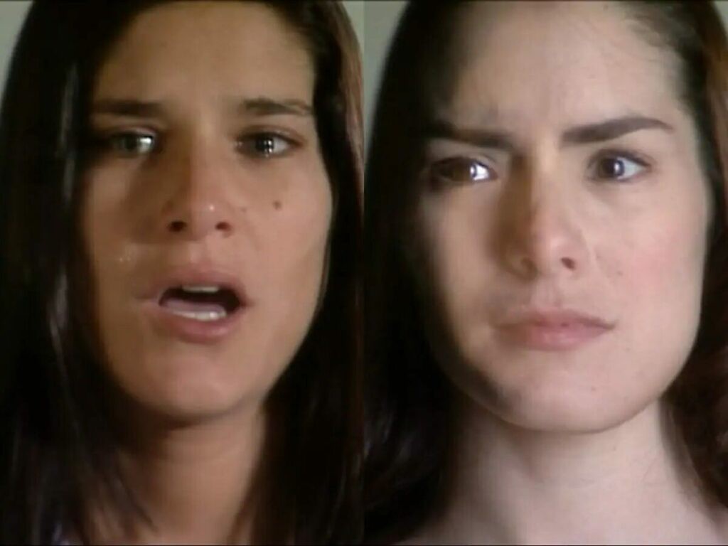 Cena de Alma Gêmea - Reprodução/ Globo 