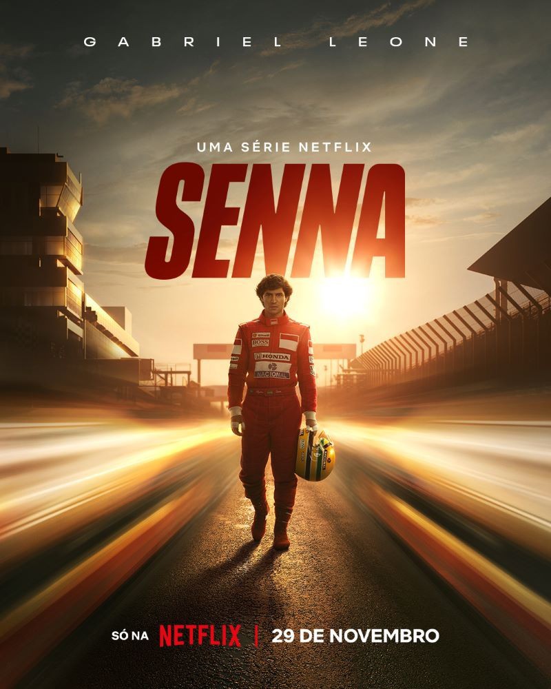 Série sobre Ayrton Senna ganha data na Netflix