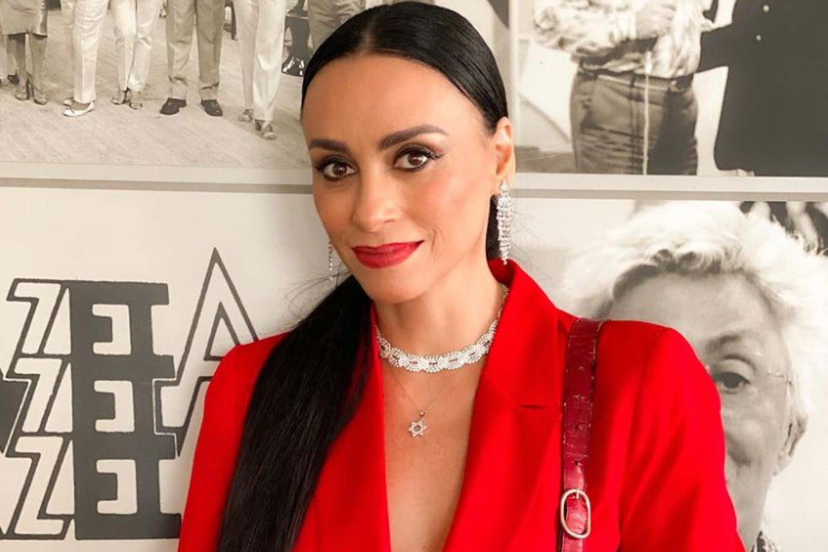 A atriz e novelista Suzana Pires