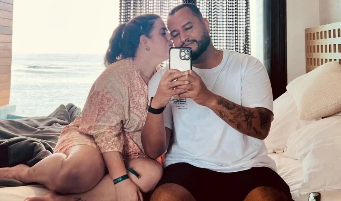 Tati Machado esperava primeiro filho