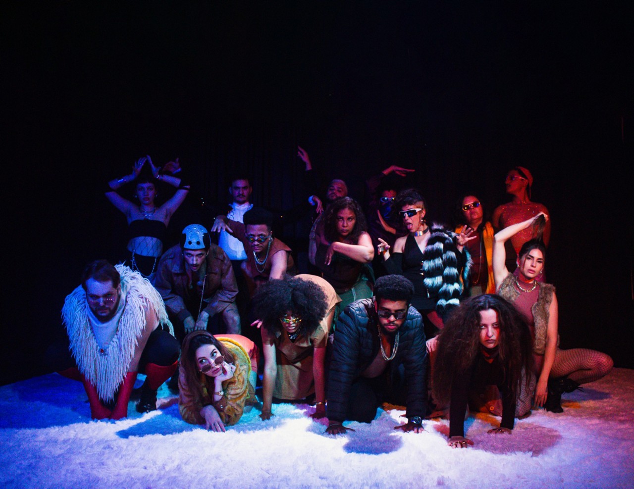 Grupo Goela Coletiva apresenta espetáculo gratuito no Teatro João Ceschiatti até 14 de julho