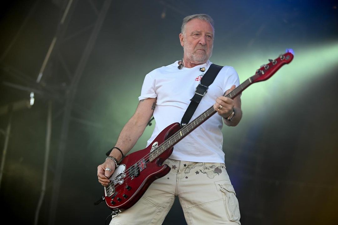 Peter Hook, co-fundador e ex-integrante do Joy Division e do New Order