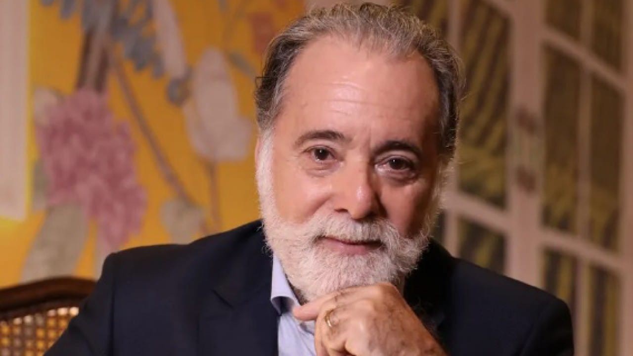  Tony Ramos esteve no Conversa com Bial
