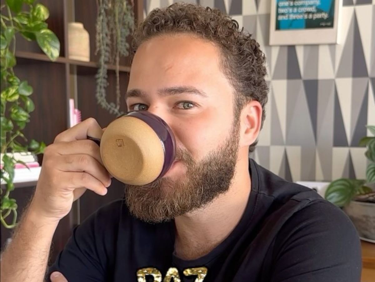 O influenciador Victor Oliveira