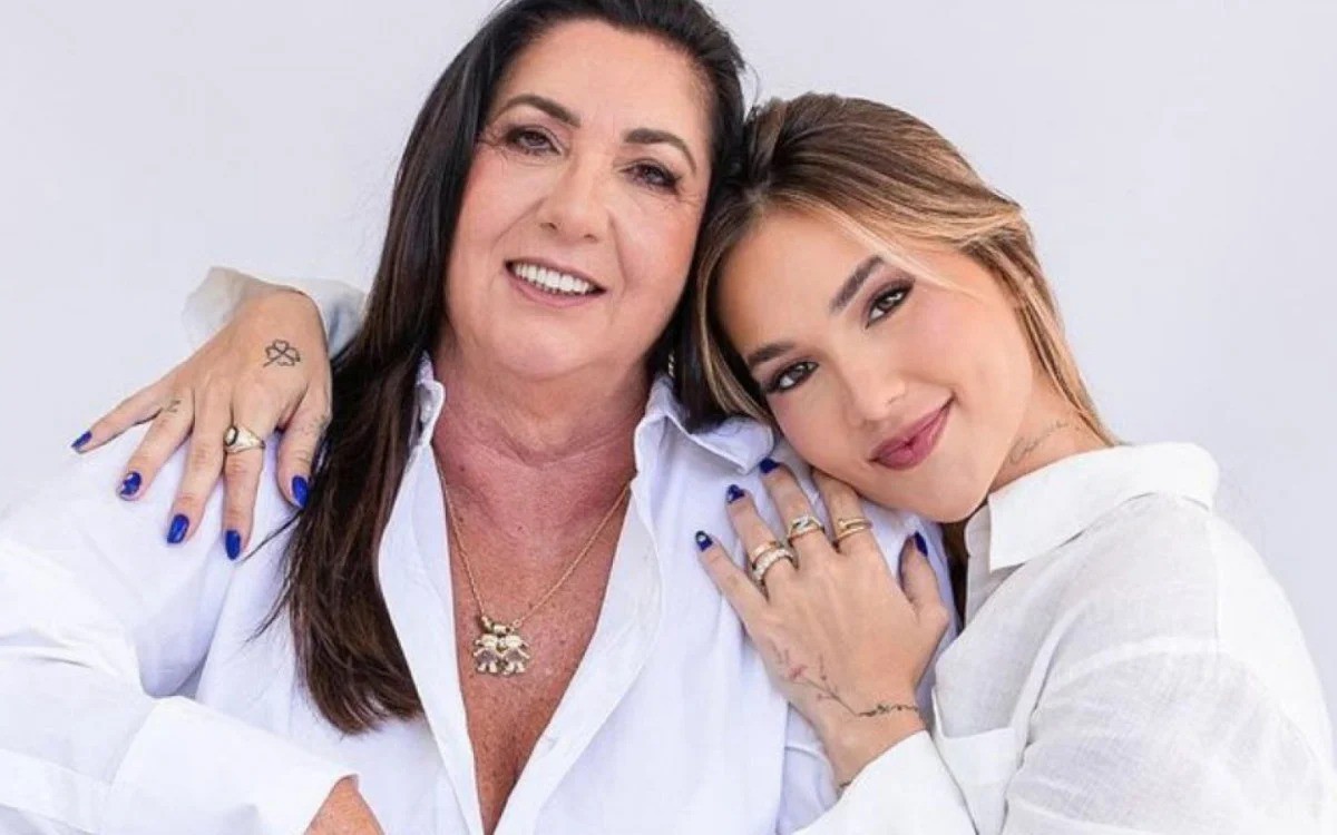 Margareth Serrão e Virginia Fonseca