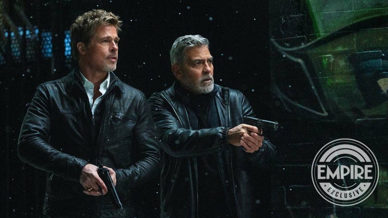 Wolfs: Brad Pitt e George Clooney armados em nova foto