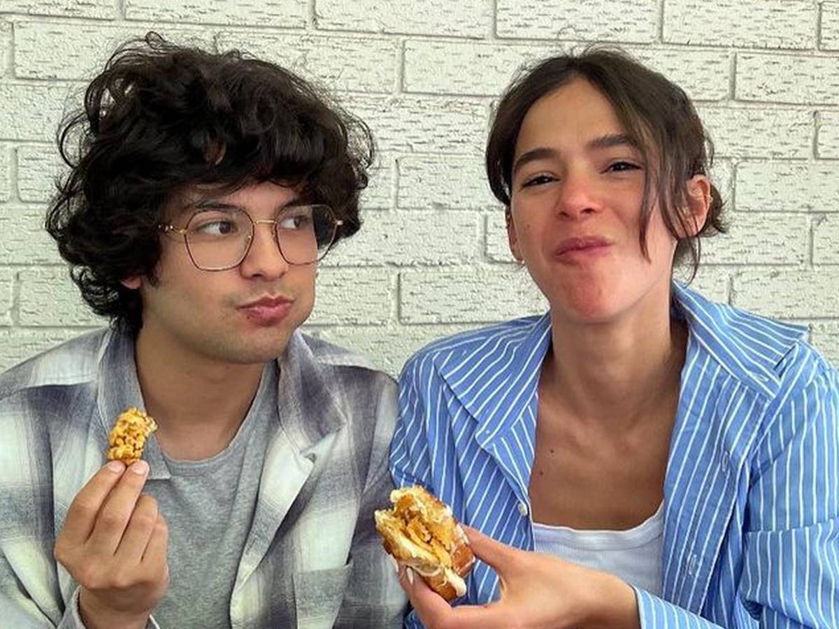 Xolo Maridueña e Bruna Marquezine