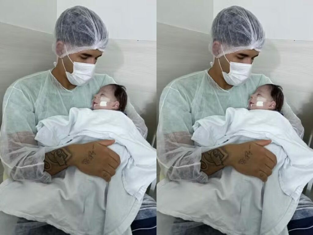 Zé Vaqueiro e o filho, Arthur