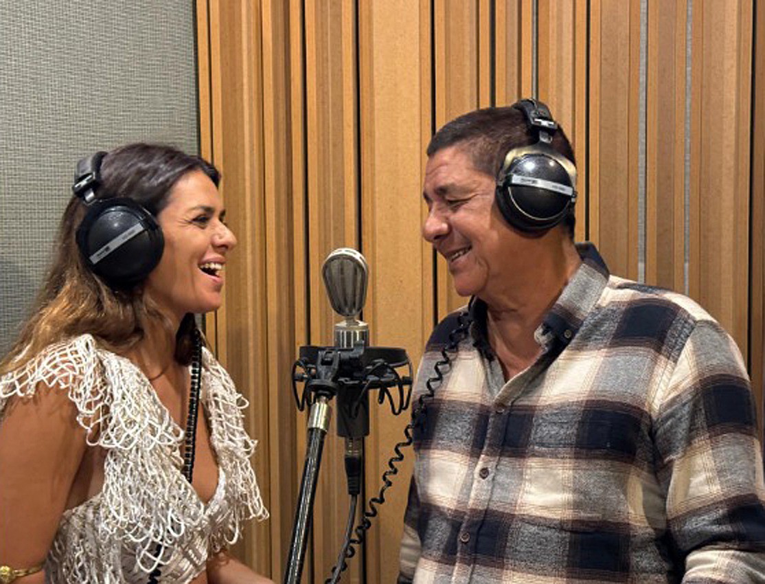 Dueto da artista portuguesa Cuca Roseta com Zeca Pagodinho traz nova leitura para clássico da seresta
