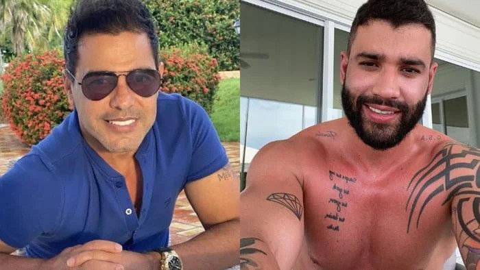 Zezé Di Camargo e Gusttavo Lima