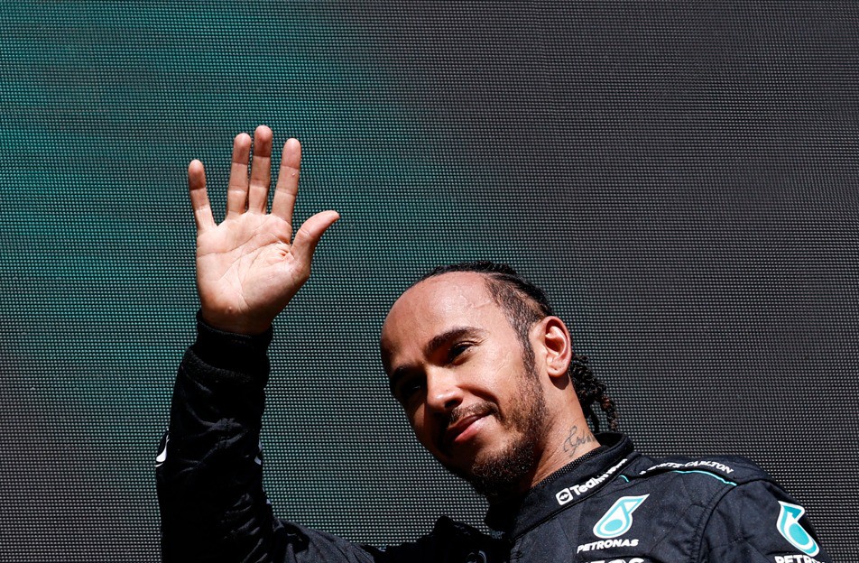 Hamilton herdou a vitória no GP da Bélgica