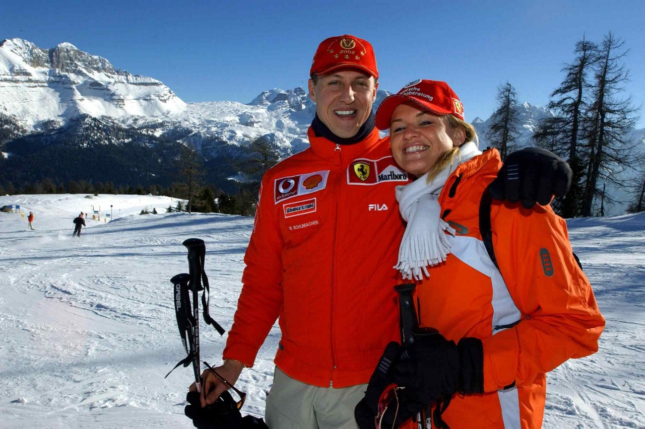 Schumacher vive recluso desde que sofreu um acidente de esqui, nos Alpes Franceses