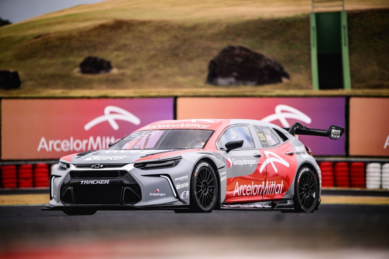 SUV fará a sua primeira aparição será no Autódromo Internacional de Goiânia Ayrton Senna 