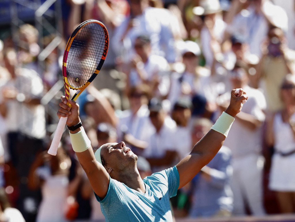 Rafael Nadal anunciou aposentadoria nesta quinta-feira, 10 de outubro