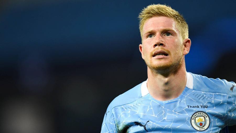 Belga De Bruyne joga pelo Manchester City
