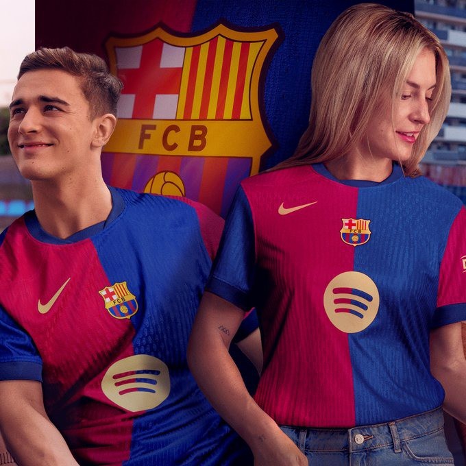 Barcelona volta às origens com o design da nova camisa 