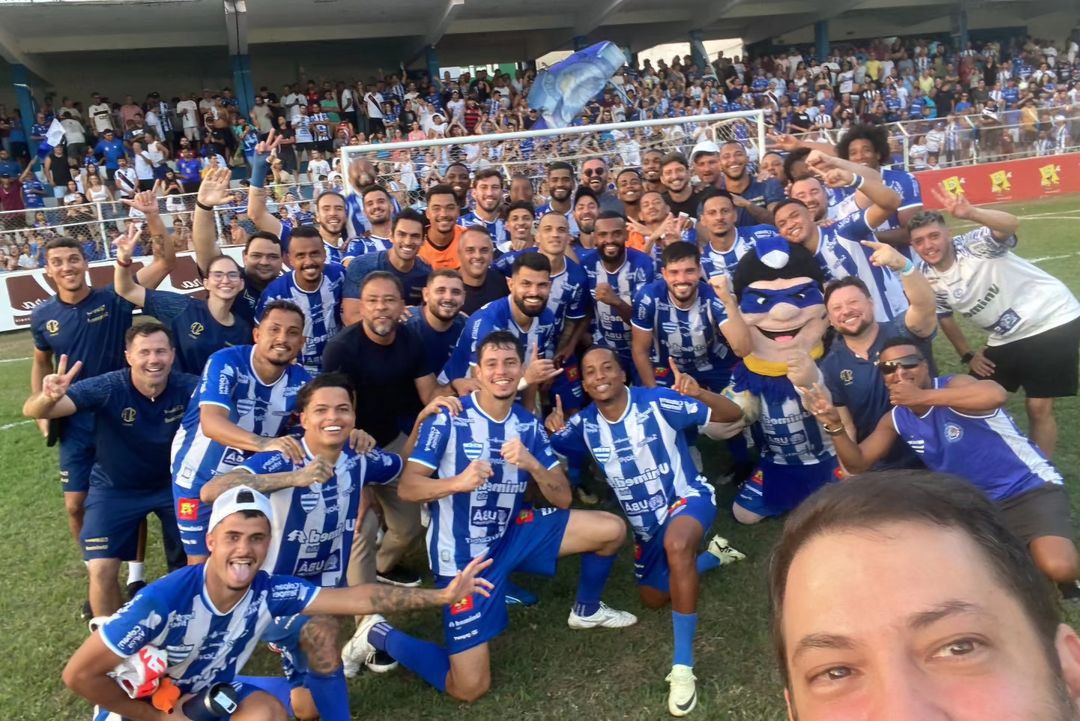 Aymorés vai disputar a primeira divisão do Campeonato Mineiro em 2025