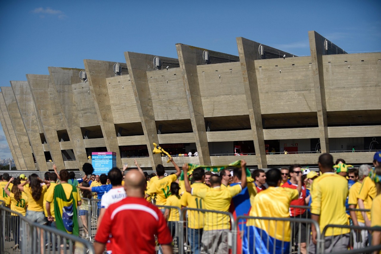 Mineirão foi palco do fatídico 7 a 1 da Alemanha diante do Brasil