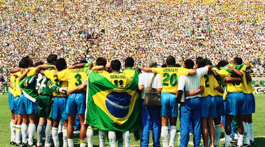 Brasil foi tetracampeão no dia 17 de julho de 1994, na Copa dos EUA