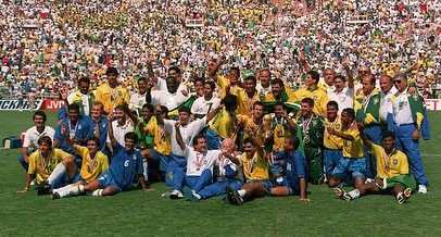 Copa do Mundo de 94 voltou os olhos do mundo da bola para jogadores brasileiros