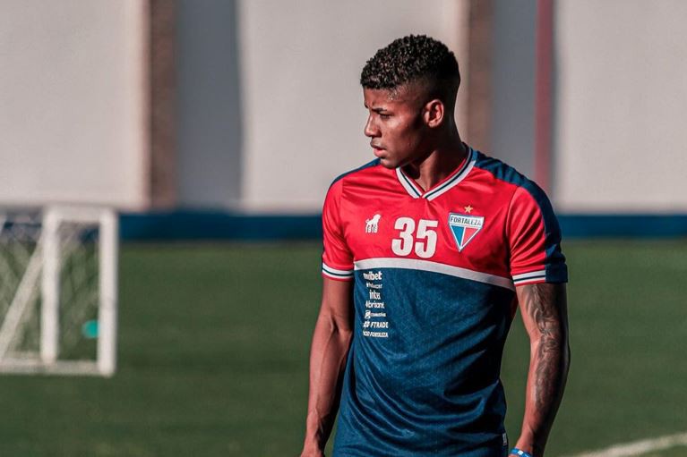 Hércules Pereira do Nascimento tem 23 anos e nasceu em Jaicós, no Piauí
