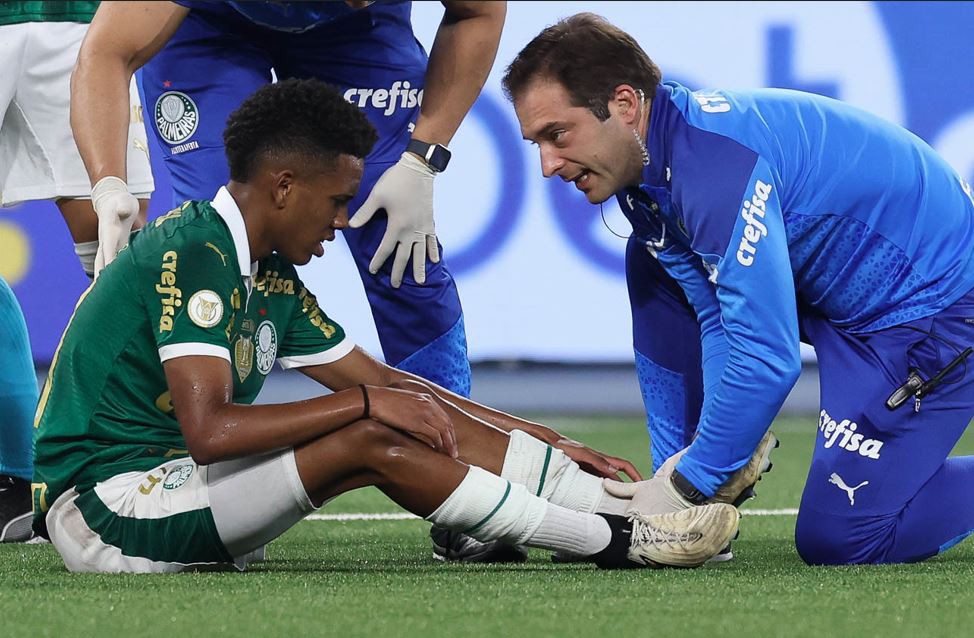 Estêvão tem sido titular do time de Abel Ferreira