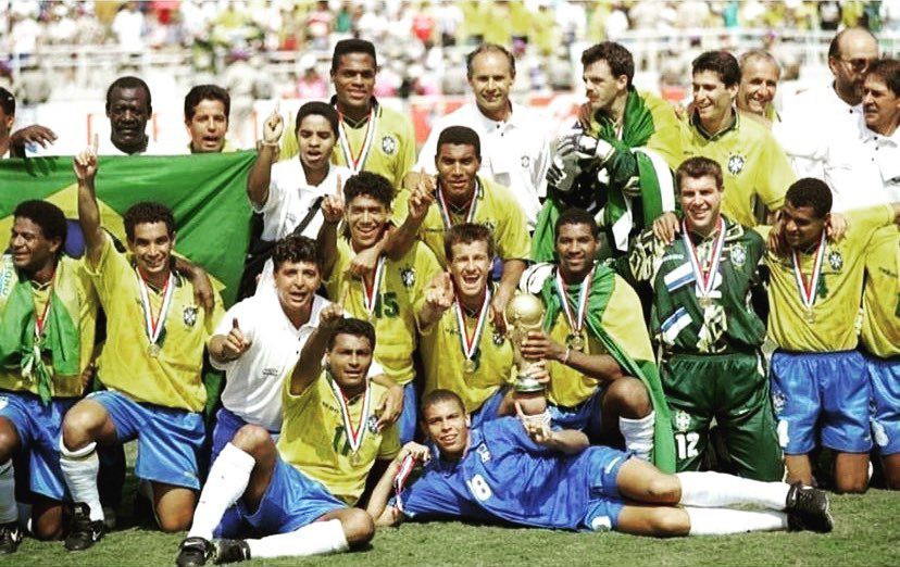 Ronaldo não entrou em campo em nenhuma partida da Copa de 94