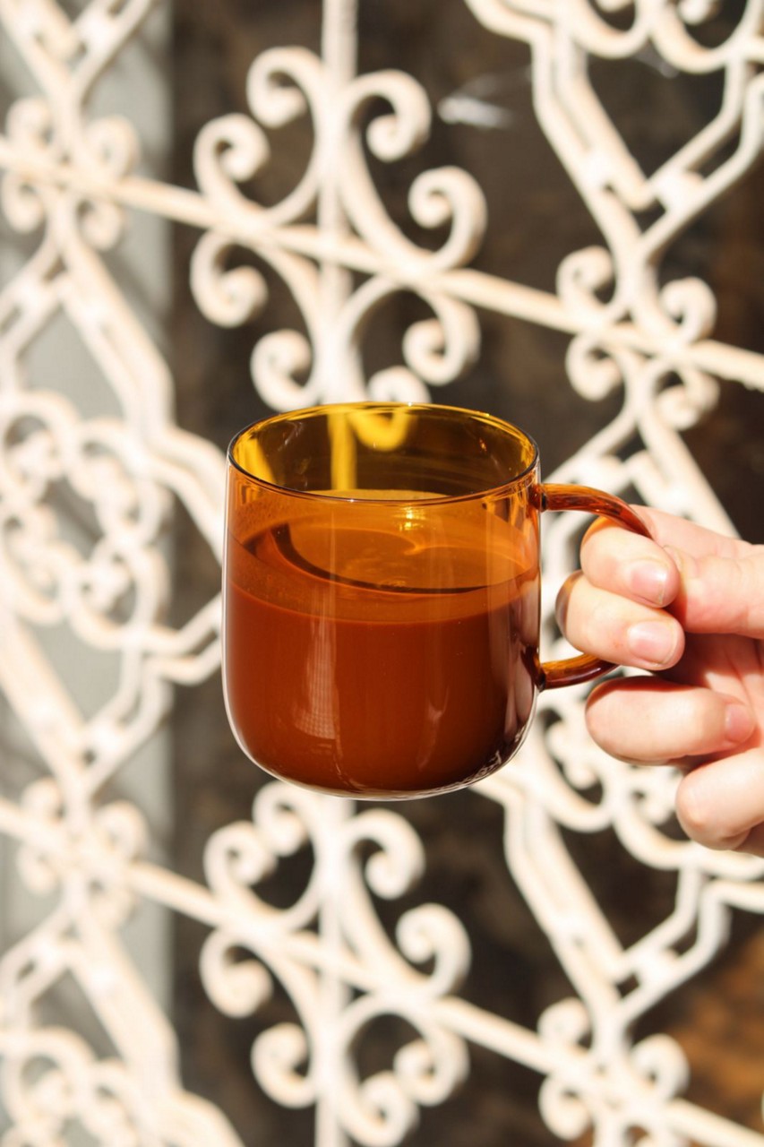Chocolate quente do Mama Café