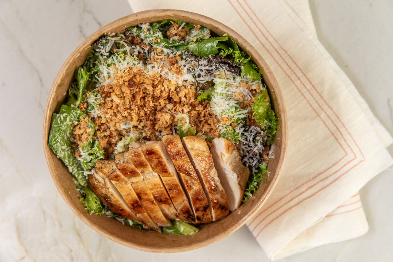 Caesar Salad Casa Riuga