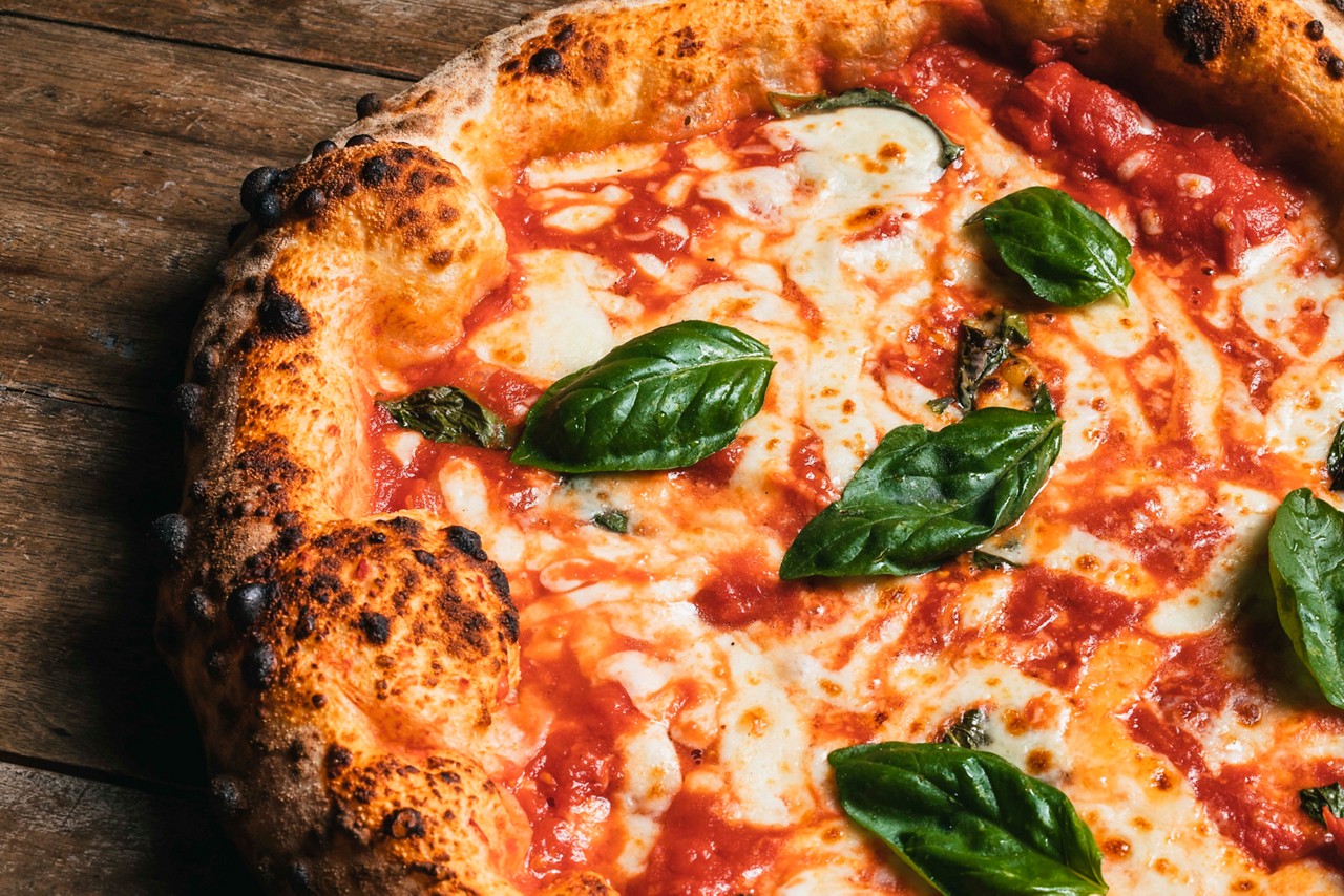 Margherita Verace, da Bráz Pizzaria