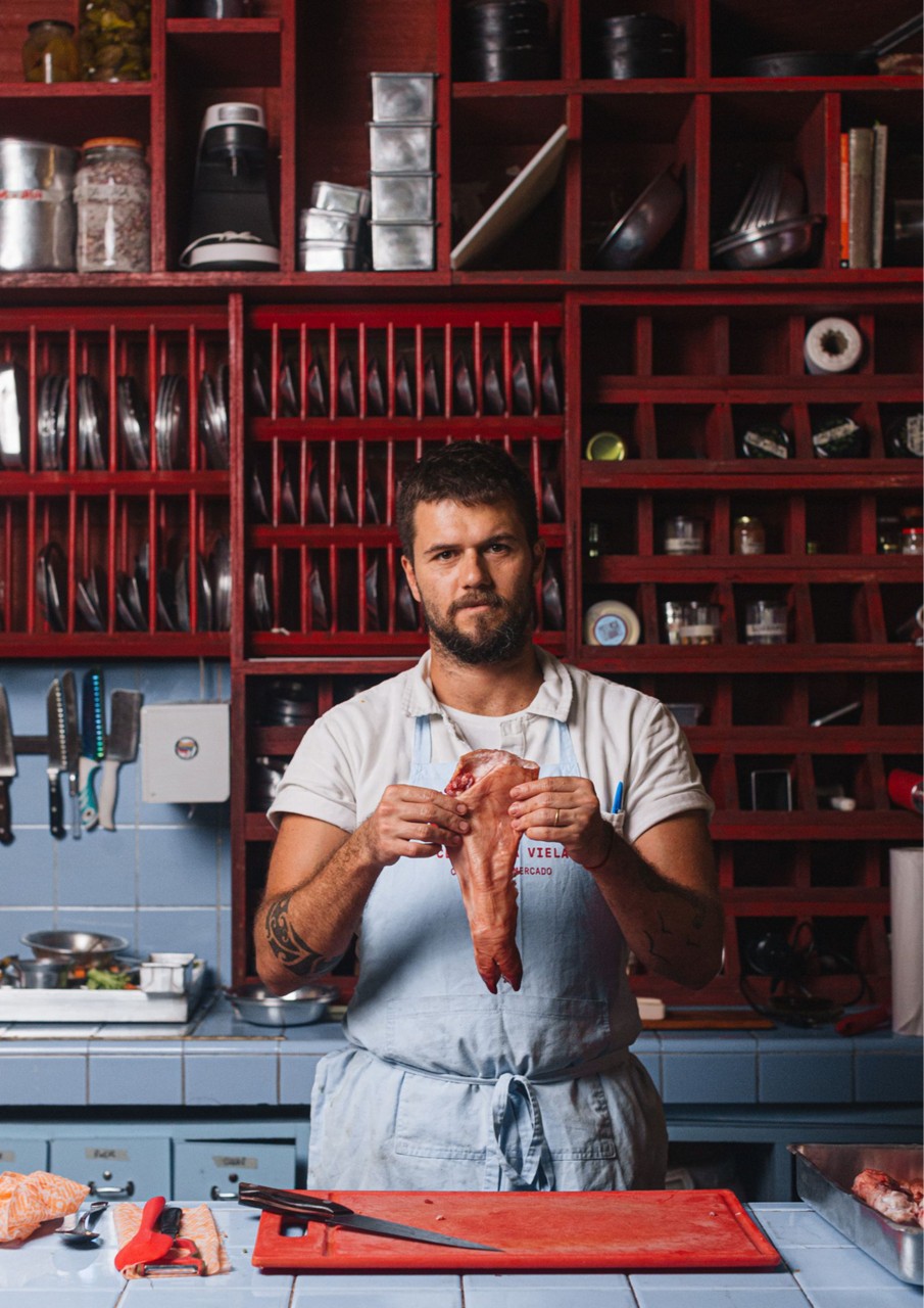 Henrique Gilberto é fundador da famosa Cozinha Tupis, e atual sócio da Cervejaria Viela e da pizzaria Forno da Saudade