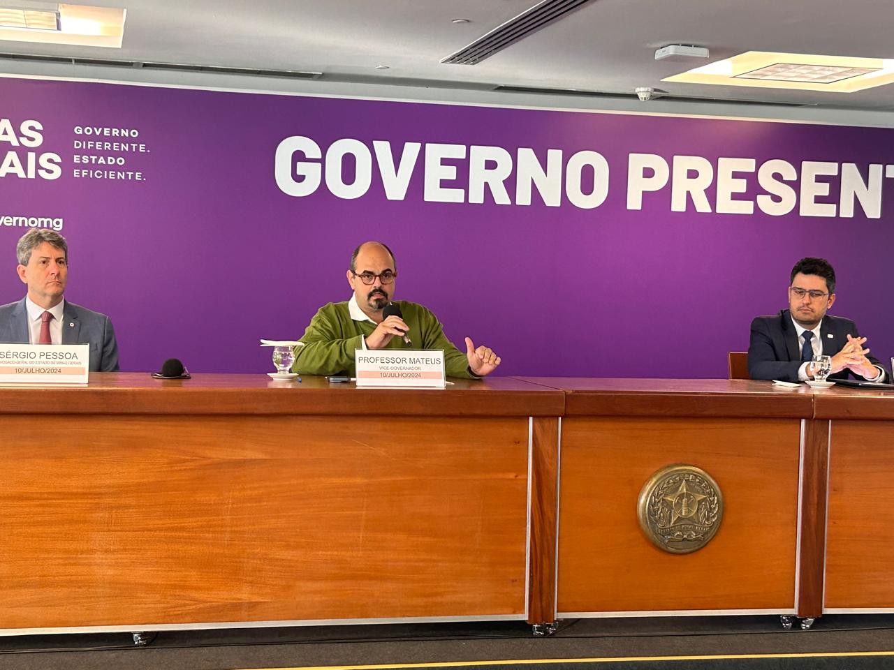 Vice-governador de Minas, Mateus Simões (Novo) anunciou cancelamento de acordo de leniência com a Andrade Gutierrez