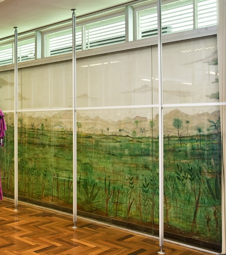 Parede com obra de Guignard sumiu em BH