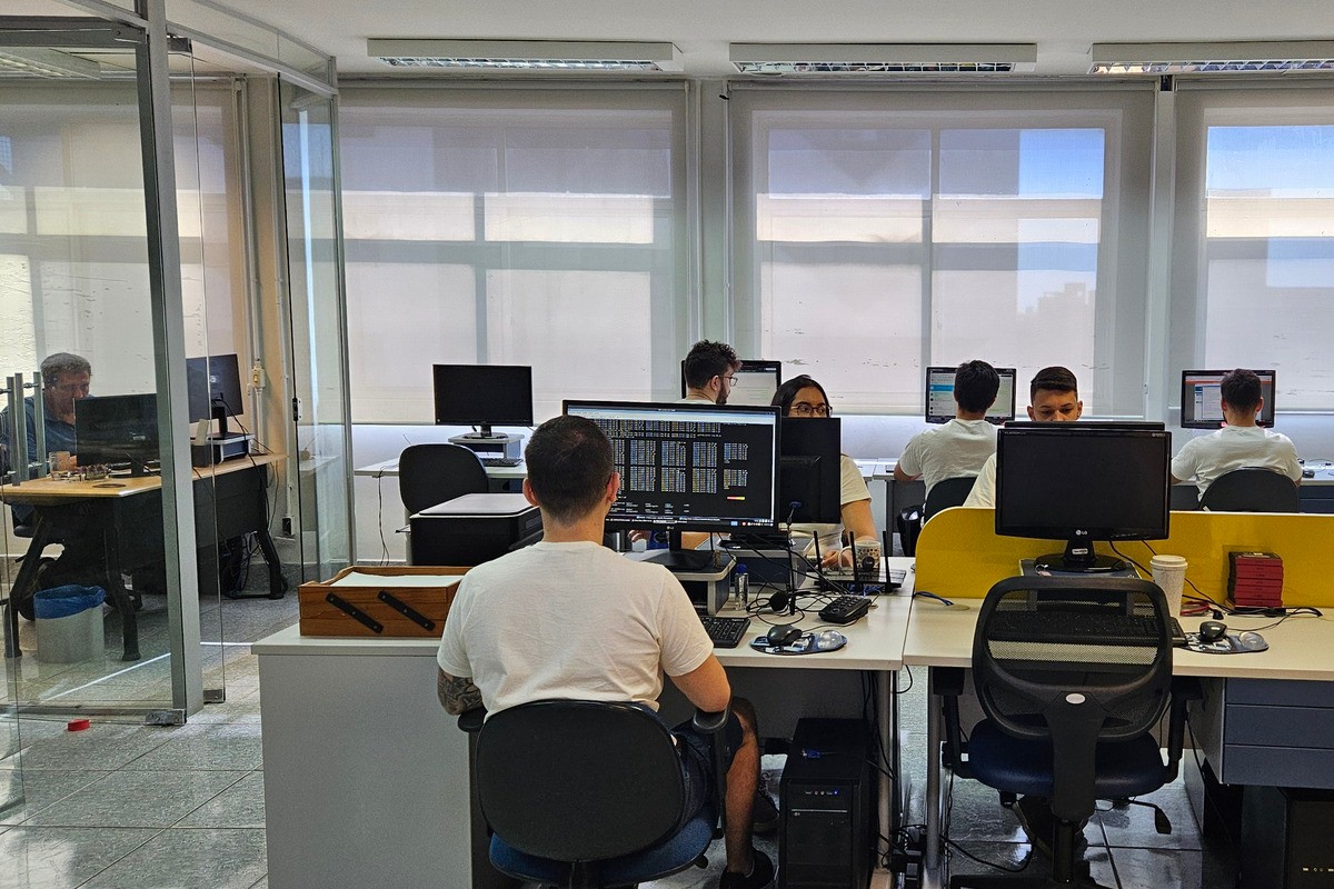 Apagão provocou uma tela azul em computadores da Microsoft
