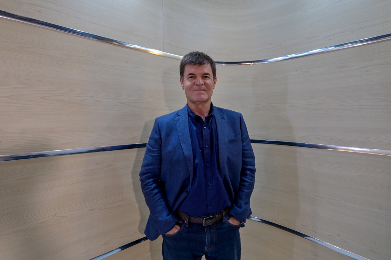 Antônio de Salvo, presidente do Sistema Faemg Senar, comemora aprovação de lei para a irrigação