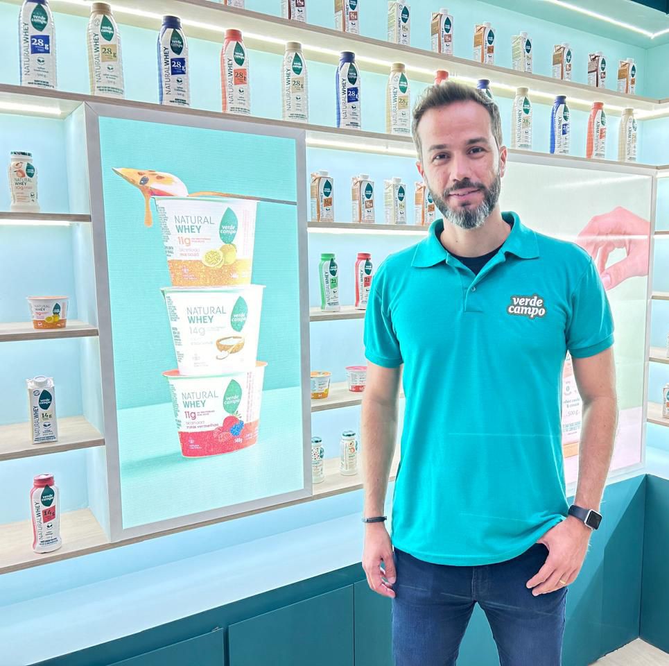 Fábio Ferreira é o novo CEO da Verde Campo.