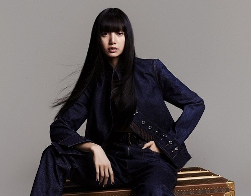 LISA do BLACKPINK foi oficialmente confirmada como a mais nova embaixadora da Louis Vuitton