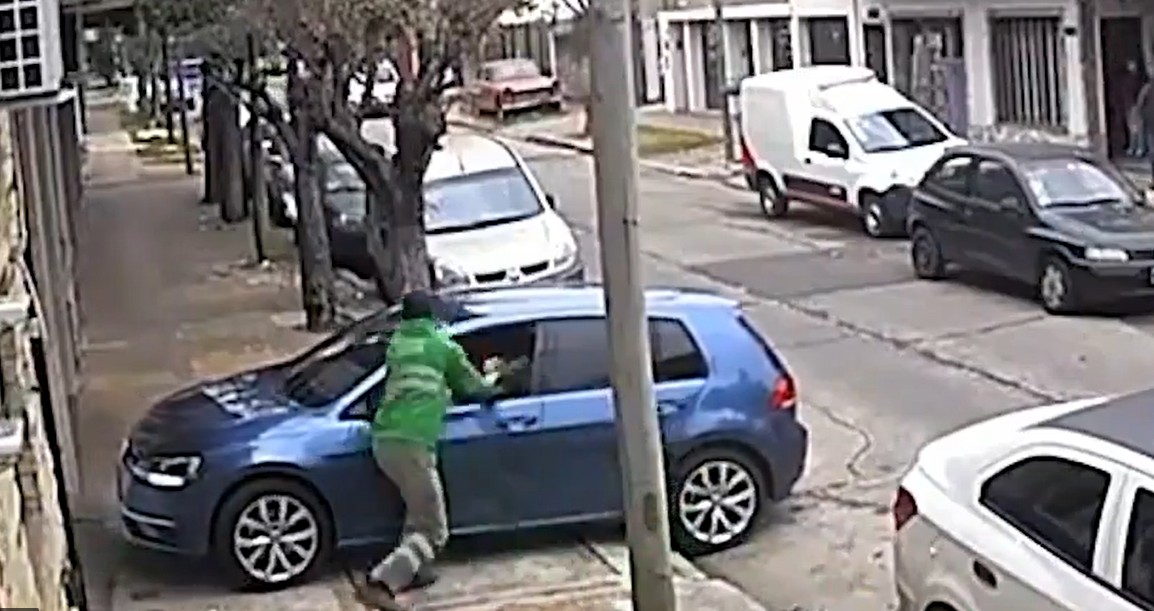 Gari corajoso impediu assalto na Argentina
