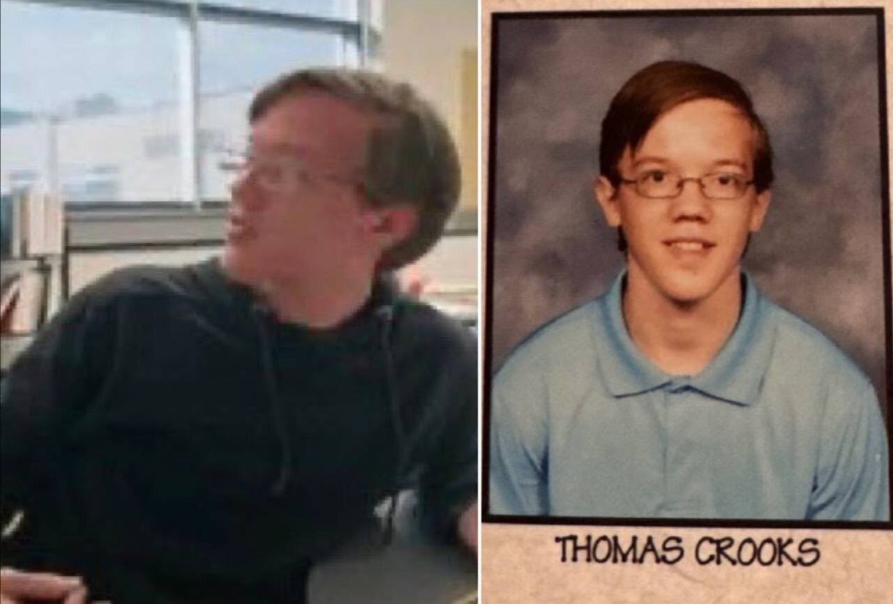 Thomas Crooks tinha 20 anos
