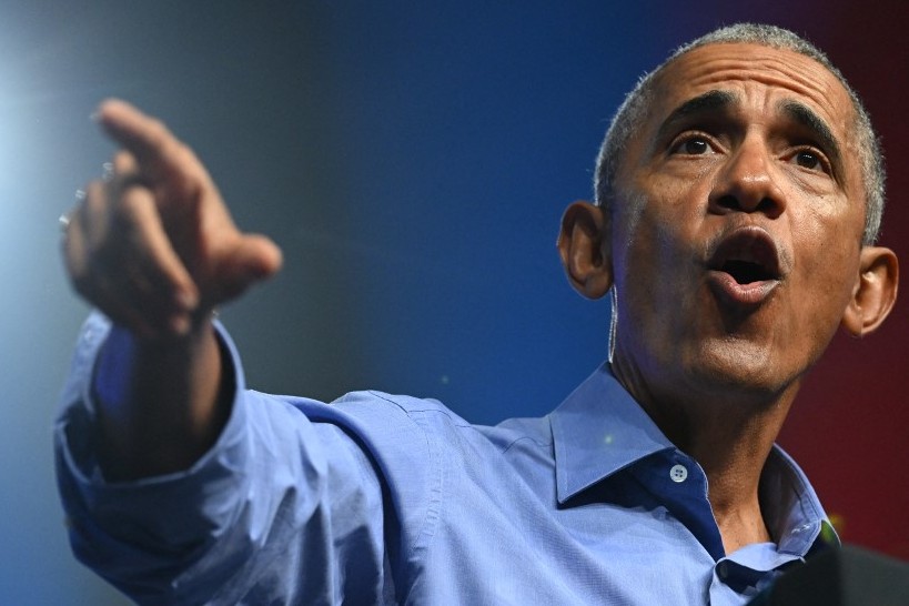 Ex-presidente Barack Obama, fotografado em 2022