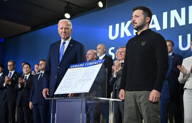 Estados Unidos enviará ajuda militar para a Ucrânia
