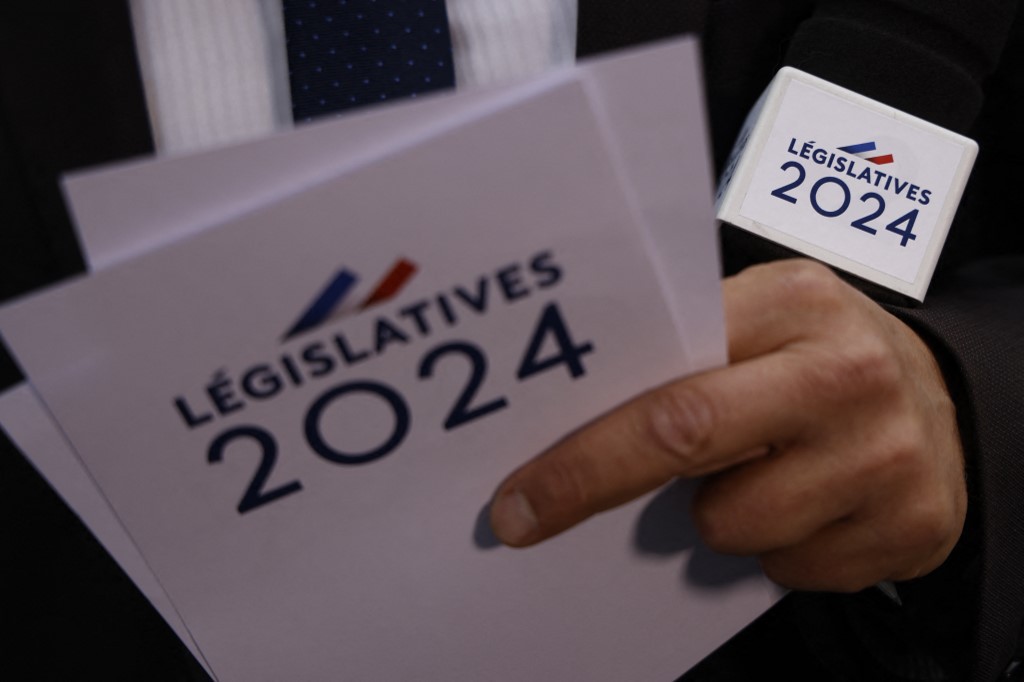 Na França, o segundo turno das eleições parlamentares acontecerá no próximo domingo (7/7)