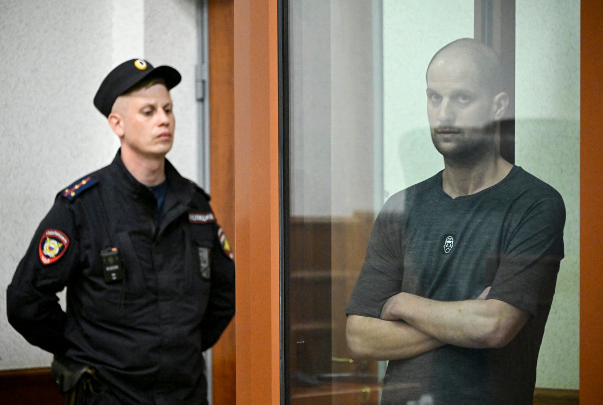 Evan Gershkovich foi condenado na Rússia